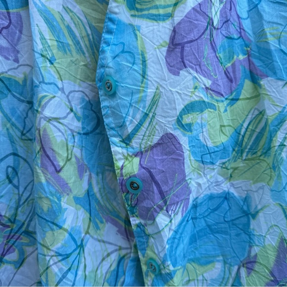 Watercolour floral blouse - Picture 4 of 6